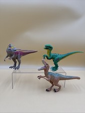 Toy Dinosaurs Lot - All Plastic - One Is Jurassic World