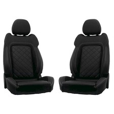 Procar Touring Series 1680 Seat Black Velour Pair Procar Touring Series 1680 Seat Black Velour Pair