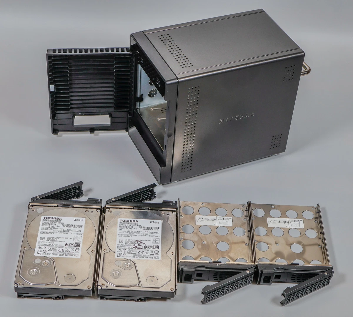 NETGEAR Network Attached Storage 4 Bays for sale | eBay