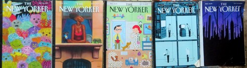 THE NEW YORKER Magazine - Fourteen (14) Issues from May-Dec 2019 - LOT #2 - Picture 3 of 4