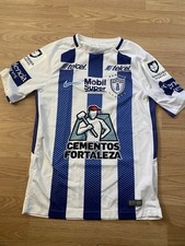 Pachuca CF 2017 2018 Nike Home Jersey Size Small Authentic Dri Fit
