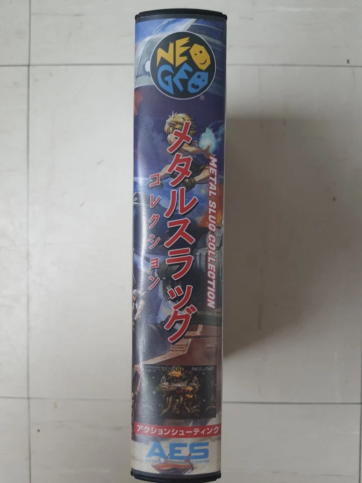 Metal Slug Collection NEO GEO AES SNK JAP Convert - Photo 2/4