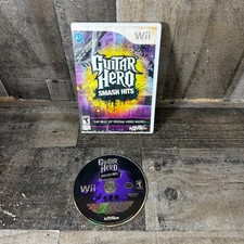 Guitar Hero Smash Hits Nintendo Wii Game Tested