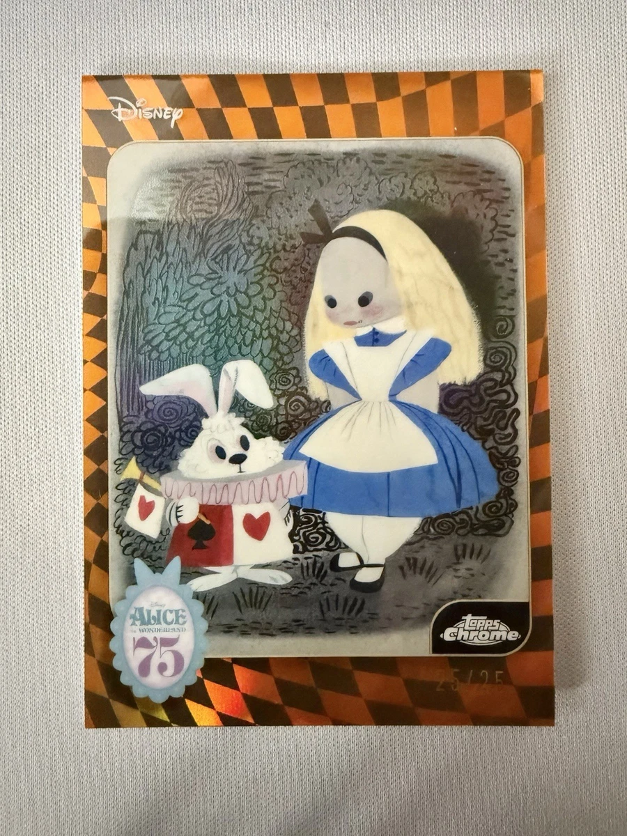 Alice in Wonderland Disney Collectable Trading Cards for sale | eBay