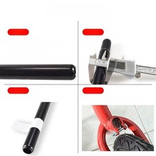 Steel Seat Post for Road Fixie For Youth Bikes Diameter 25.4 27.2 28.6 31.8mm