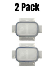 Snapware Food Network Airtight Replacement Lid 470mL 2/4 Cup 4x6 Transparent NEW