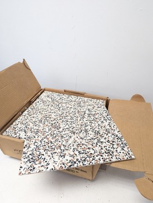 Vintage Fritztile 12x12 Terrazzo Tile RARE **Salvage No Warranty** 20 Tiles