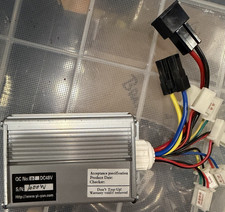 48V E-Bike Electric Controller DC48V Silver Aluminum Motor Controller