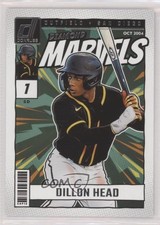 2024 Panini Donruss Diamond Marvels Dillon Head #7 0w7
