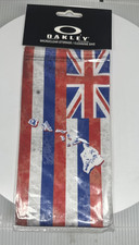 ALOHA  Oakley microfiber HDO Cleaning bag/pouch Hawaii Flag. NEW MICROBAG.
