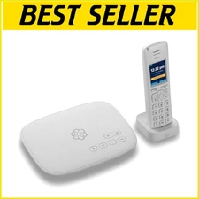 Telo Air 2 Wi-Fi Home Phone with HD3 Cordless Handset & Unlimited Calling