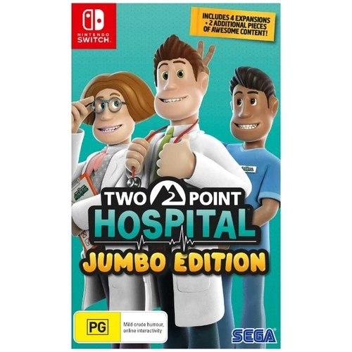 Two Point Hospital | Jumbo Edition Nintendo Switch
