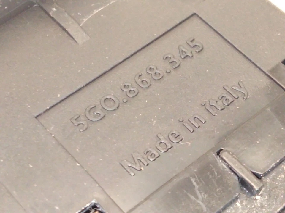 5G0868345 COMANDI ALZACRISTALLI POSTERIORE SINISTRO / 2721725 PER VOLKSWAGEN GOL Foto 3 de 4