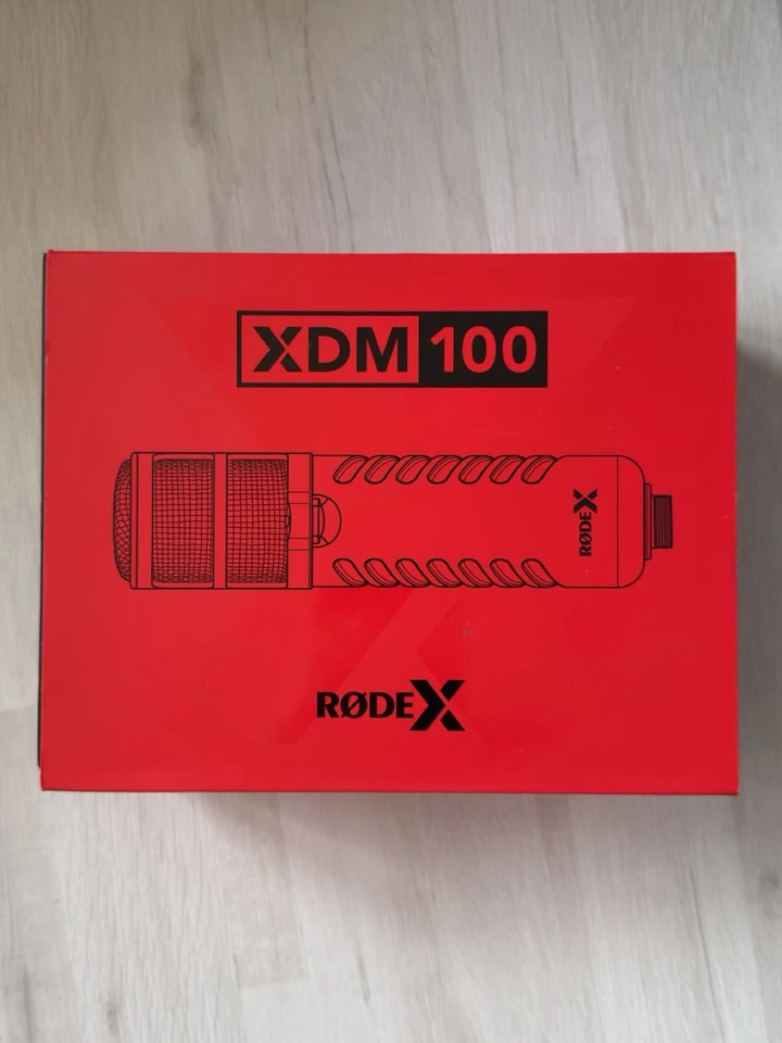 Rode x XDM-100 Wired Professional Dynamic Microphone Black - Image 1 of 4
