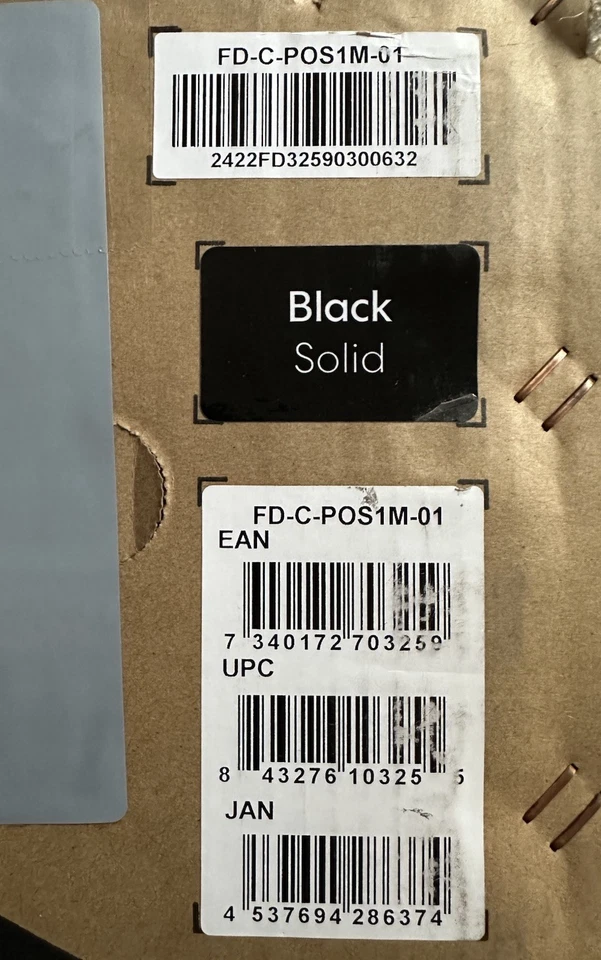 Estuche Diseño Fractal FD-C-POS1M-01 Torre Media Pop Mini Silencioso Negro Acero Foto 4 de 4