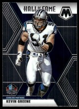 Kevin Greene 2020 Panini Mosaic #284 Panthers NFL READ FREE SHIP AutographDen