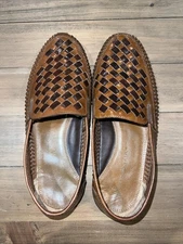 DEER & STAGS MEN SHOES BROWN SIZE 10D