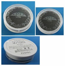 Black Tooth Wax for Traditional Japanese Geisha Maiko Ohaguro Tooth Blackening