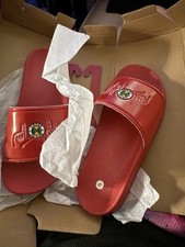 Cross Colours Love slides In Red