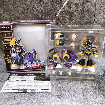 D-arts Megaman Rockman Bass Forte & Treble Gospel Rare Action