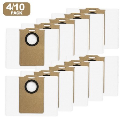 Vacuum Bags for MOVA S800 E20 Pro Troubleshooter E20 Plus Cleaner Compatible