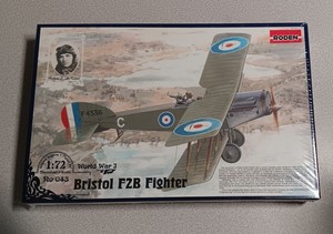 Roden  1/72 Bristol F2B Fighter World War I Airplane Model Kit No. 043