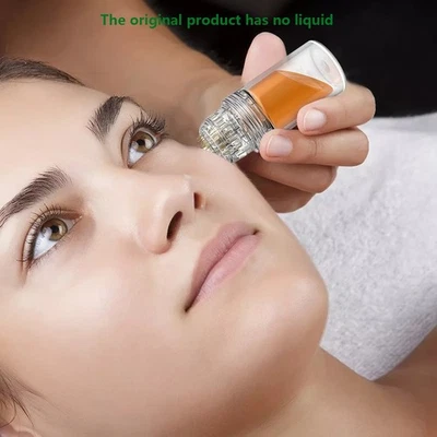 Hydra Needle 20Pin 0.25-1.5mm Microneedle Derma Stamp Skin Care Serum Applicator