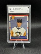 1990-91 Score First Round Draft Choice Jaromir Jagr #428 BCCG 10 Rookie RC