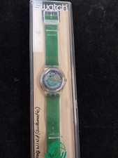Swatch automatico Earth Summit '92 nuovo con scatola