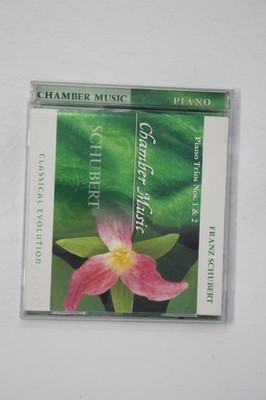 Schubert Chamber Music Piano Trios Nos. 1 & 2 CD