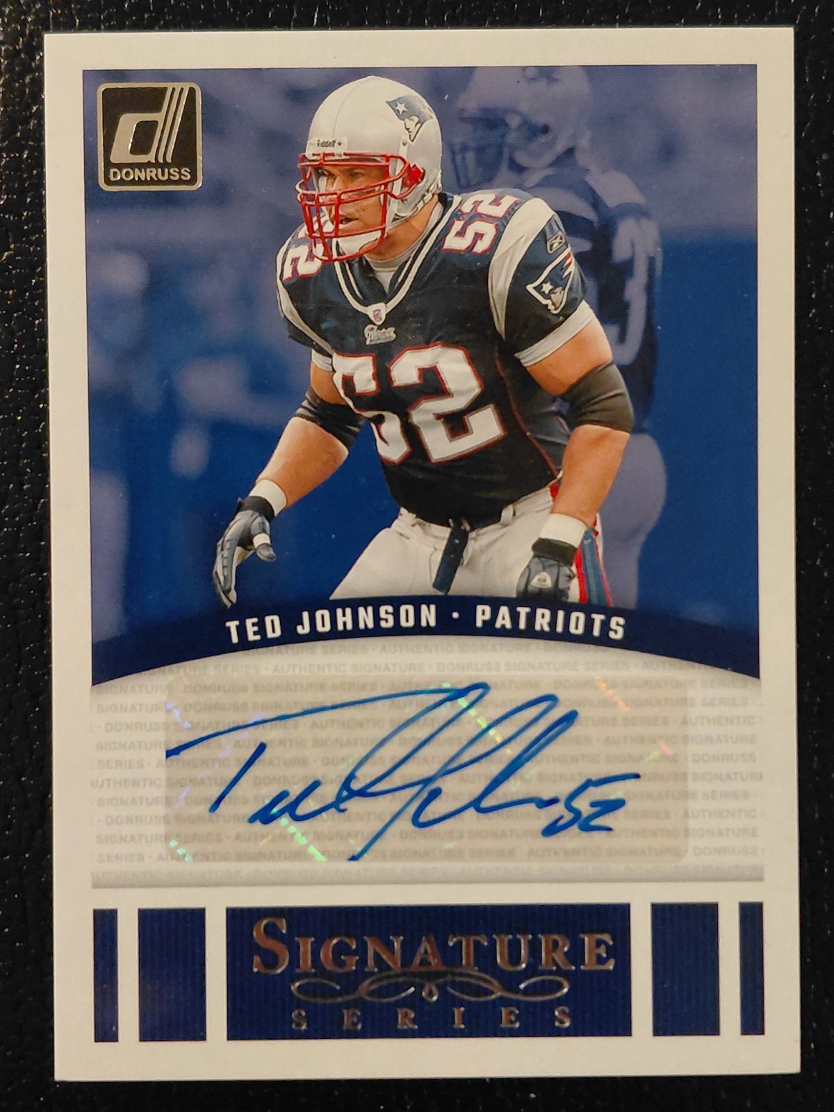 2024 Panini Donruss Signature Series Ted Johnson Auto #SSE-TJO