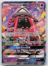 Carta Pokemon Tapu Lele GX Ultra Rara SM - Guardiani che Risorgono 60/145