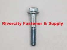 (5) M8-1.25x45 Bolt 8mm x 45mm J.I.S. Small Head Flange Screw M8x1.25x45  PT