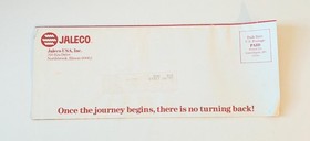 RARE Astyanax Jaleco USA, Inc. Nintendo NES Promotional Contest Mailer Letter