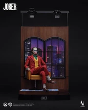 INART 1/6 JOKER 2019 Joaquin Phoenix Action Figure Red Suit Version
