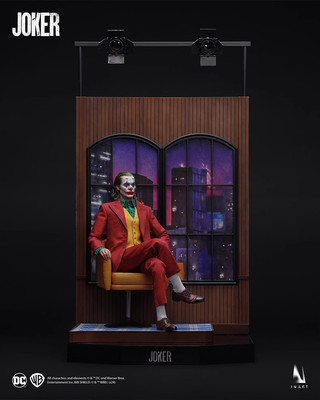 INART 1/6 JOKER 2019 Joaquin Phoenix Action Figure Red Suit