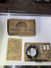Philco Farm Radio Aerial In Original Box With antenna Lighting Arrestor