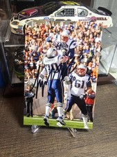 Logan Mankins Patriots Signed Autograph 4x6 Photo