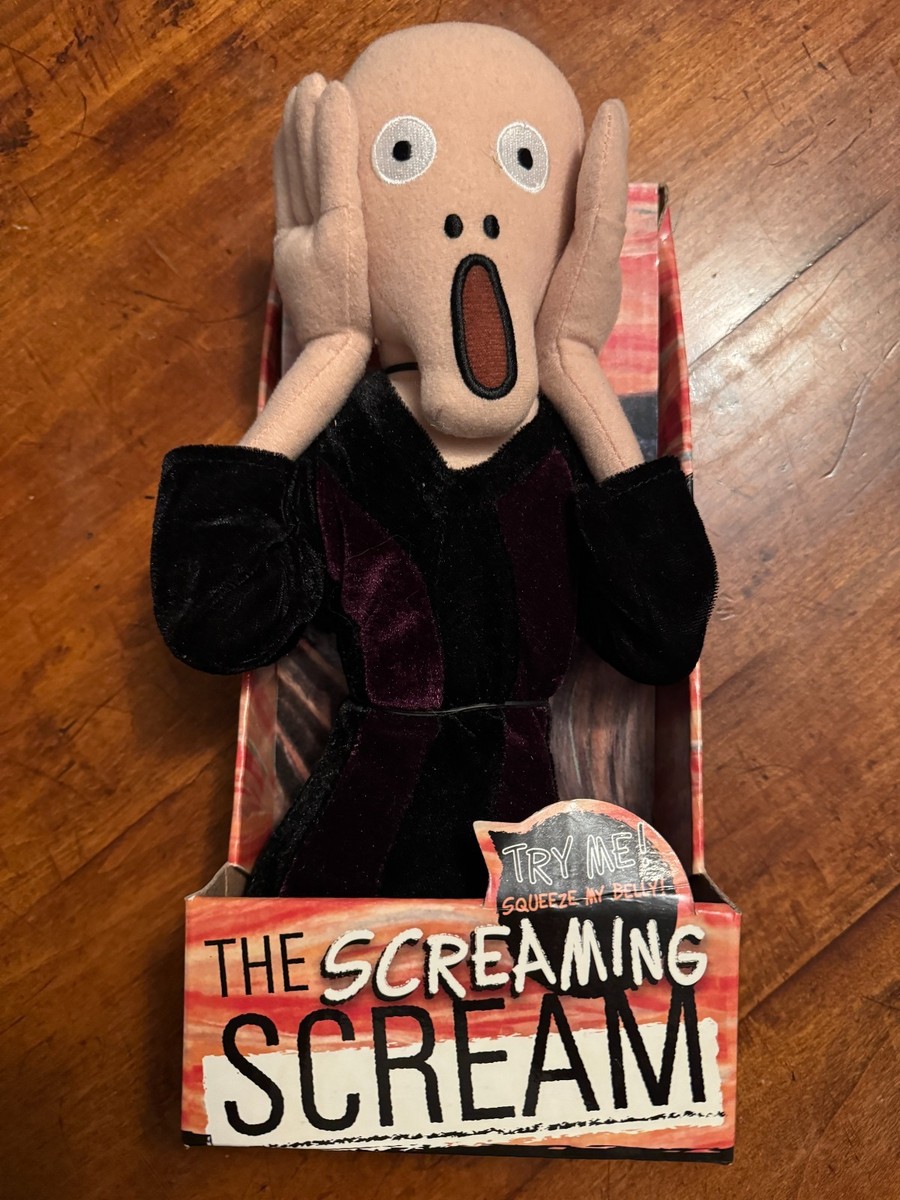 Little Thinker THE SCREAMING SCREAM Doll Plush 13