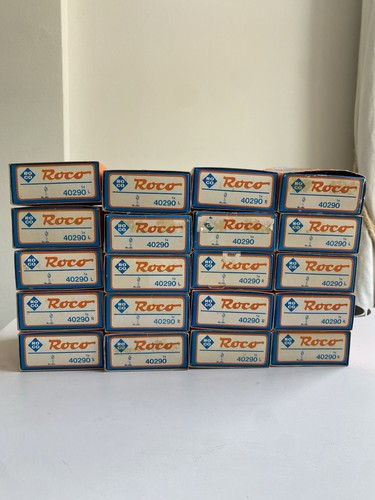 Lote 18 X Roco 40290 Interruptor Eléctrico Máquinas HO Medidores Punto Motores Nuevo en Caja - Imagen 3 de 13