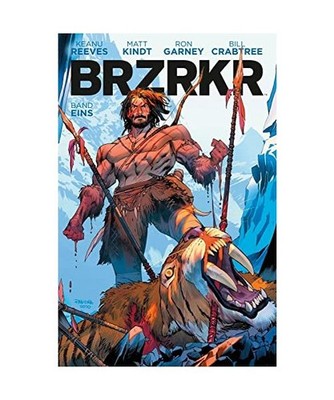 BRZRKR 1, Kindt, Matt