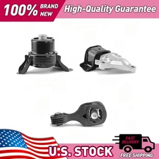 Engine Motor Mount Kit Motor Engine Mount for Honda Fit 2014 1.5L L4