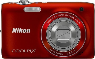 Nikon COOLPIX S3100 14,0 MP Digitalkamera - Rot