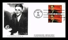 Dr Jim Stamps F Scott Fitzgerald Pair First Day Issue Cachet Cover
