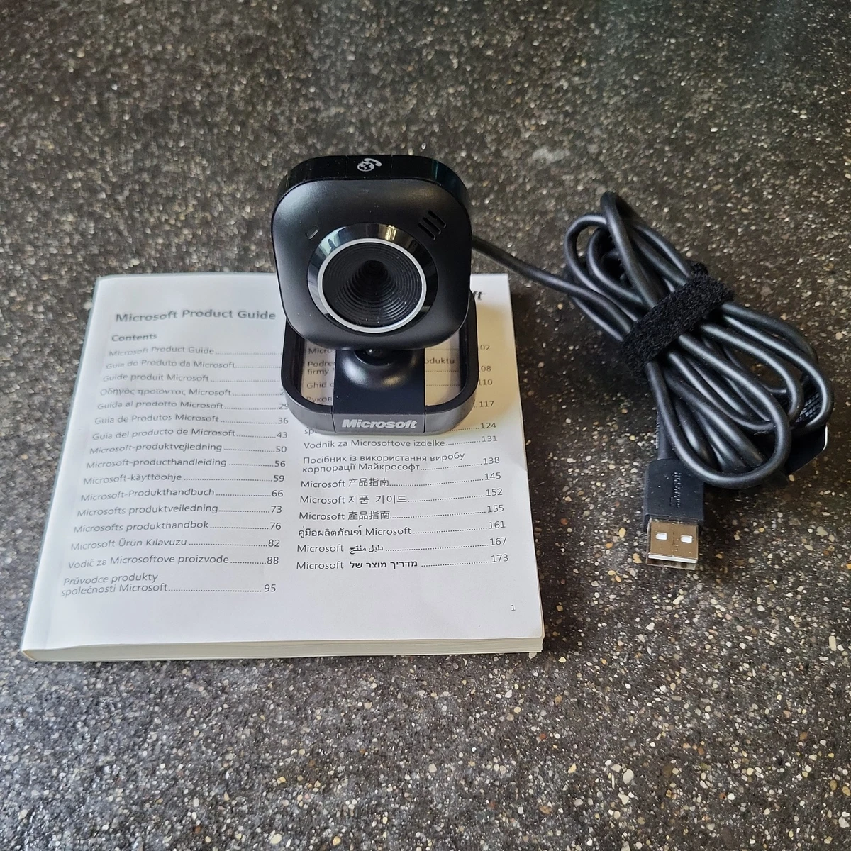 Preços baixos em Microsoft LifeCam VX-2000 webcams para Computador