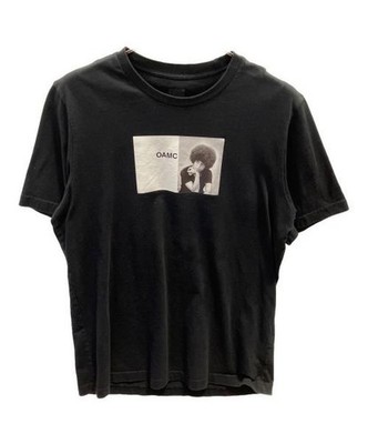 OAMC                    Printed T-shirt black