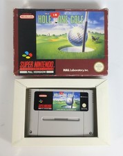 Thumbnail of ebay&reg; auction 327111605572 | NINTENDO SNES HOLE IN ONE GOLF IN OVP +++