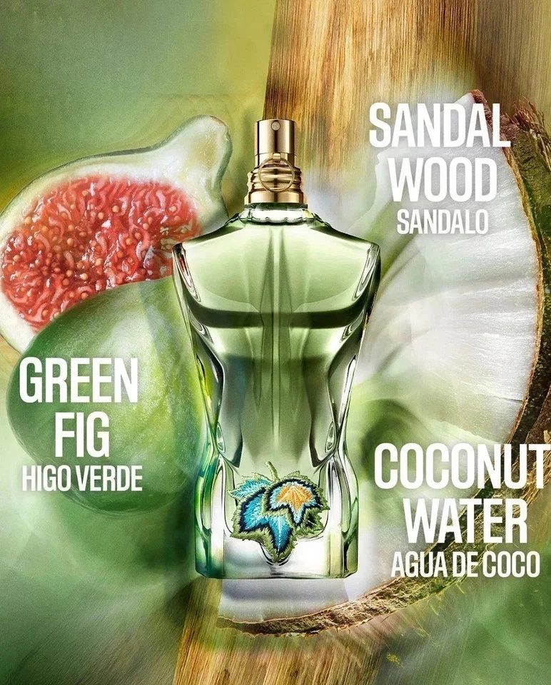 JEAN PAUL GAULTIER LE BEAU PARADISE GARDEN EDP 125 ml/4,2 oz Foto 4 de 4