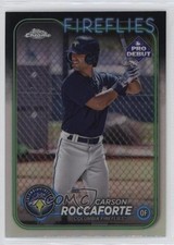 2024 Topps Pro Debut Chrome Carson Roccaforte #PDC-71 14xt