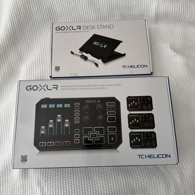 TC-Helicon GO XLR Mixer & Effects, with Stand NEW IN BOX